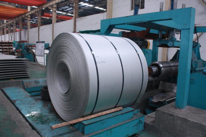 Το ΜΒ/ASTM/JIS cold-rolled η σπείρα 0.8MM ανοξείδωτου 316 - 6MM 304/304L/316L