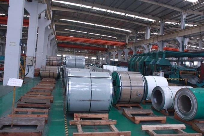 316/316L cold-rolled/καυτοί - κυλημένη σπείρα LISCO 1000 ανοξείδωτου - 1500 ΚΚ πλάτος