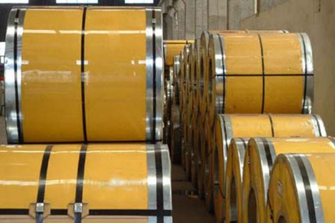 410/430 cold-rolled σπείρα ανοξείδωτου, σπείρες φύλλων χάλυβα 317L 310S