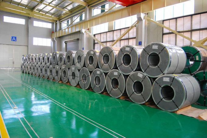 Βαθμός cold-rolled σπείρες 430 201 202 304 304l Baosteel ανοξείδωτου TISCO LISCO χρώμιο