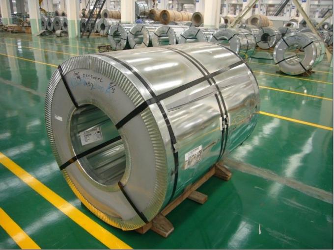 SUS AISI ASTM 201 202 cold-rolled το BA σπειρών JIS ανοξείδωτου 8K για τα τρόφιμα