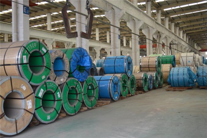Το ΜΒ/ASTM/JIS cold-rolled η σπείρα 0.8MM ανοξείδωτου 316 - 6MM 304/304L/316L