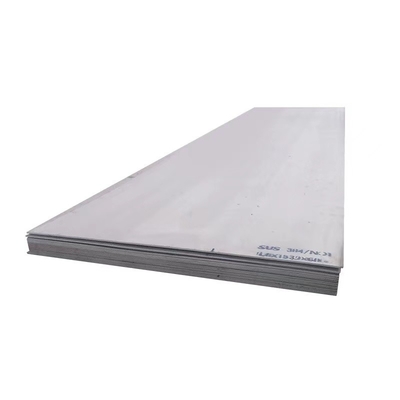 ASTM A240 2B AISI Stainless Sheet Thicknesses 4mm-25mm SUS304 321 316 310S